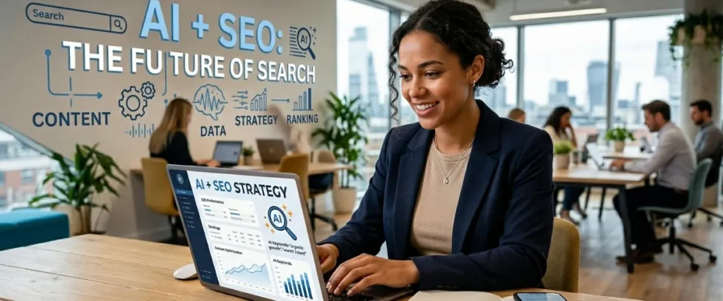 AI + SEO: How to Rank #1 in the Age of Smart Search